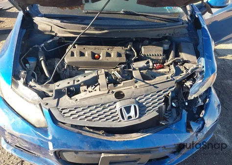 2012 Honda Civic Lx from USA, damaged, VIN 2HGFG3B59CH551898